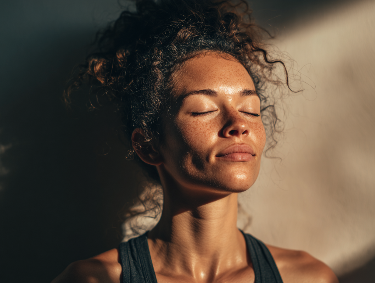 Спокійна практика йоги на природі з людьми різного віку