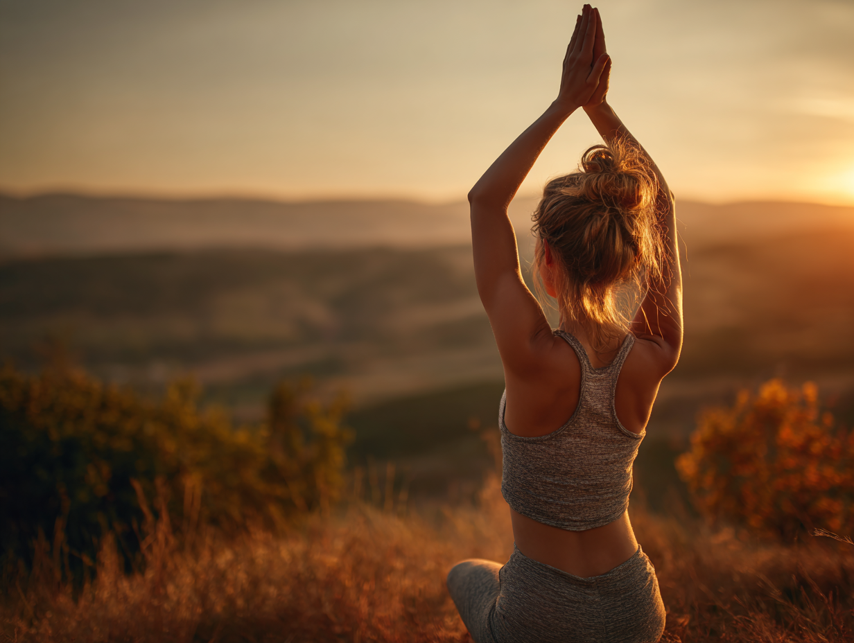 Медитативна практика йоги з інструктором